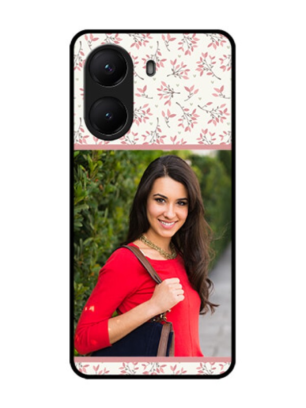 Custom Poco X7 Pro 5G Custom Metal Phone Case - Stunning Floral Design