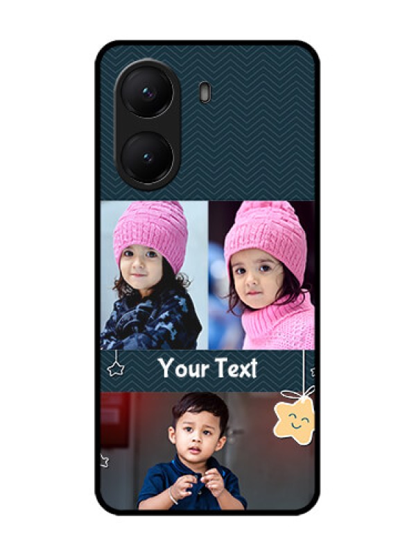 Custom Poco X7 Pro 5G Custom Metal Phone Case - Hanging Stars Design