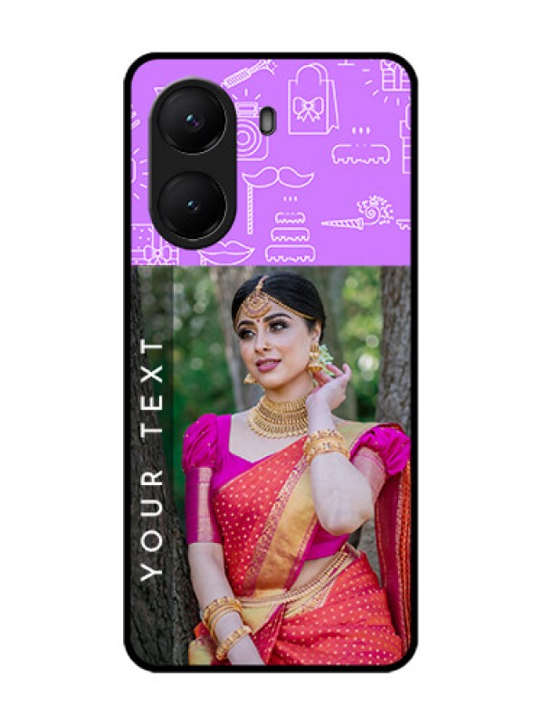 Custom Poco X7 Pro 5G Custom Metal Phone Case - Birthday Icons Design