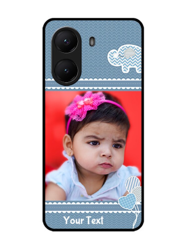 Custom Poco X7 Pro 5G Custom Metal Phone Case - With Kids Pattern Design