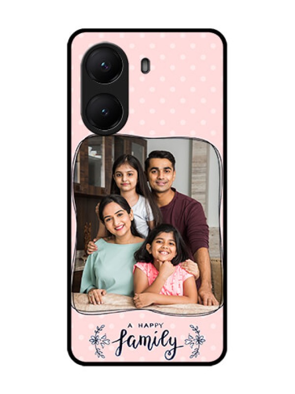 Custom Poco X7 Pro 5G Custom Metal Phone Case - Family With Dots Design