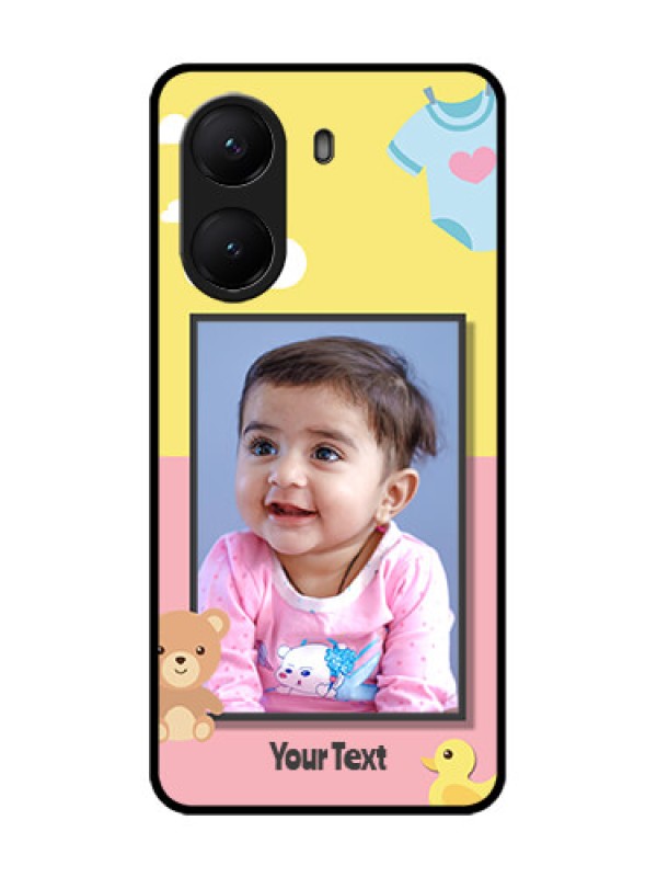 Custom Poco X7 Pro 5G Custom Metal Phone Case - Kids 2 Color Design