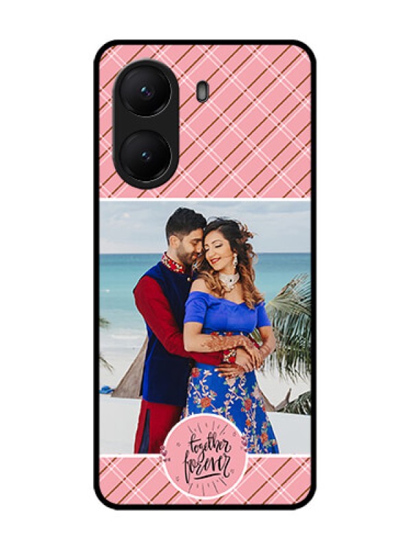 Custom Poco X7 Pro 5G Custom Metal Phone Case - Together Forever Design