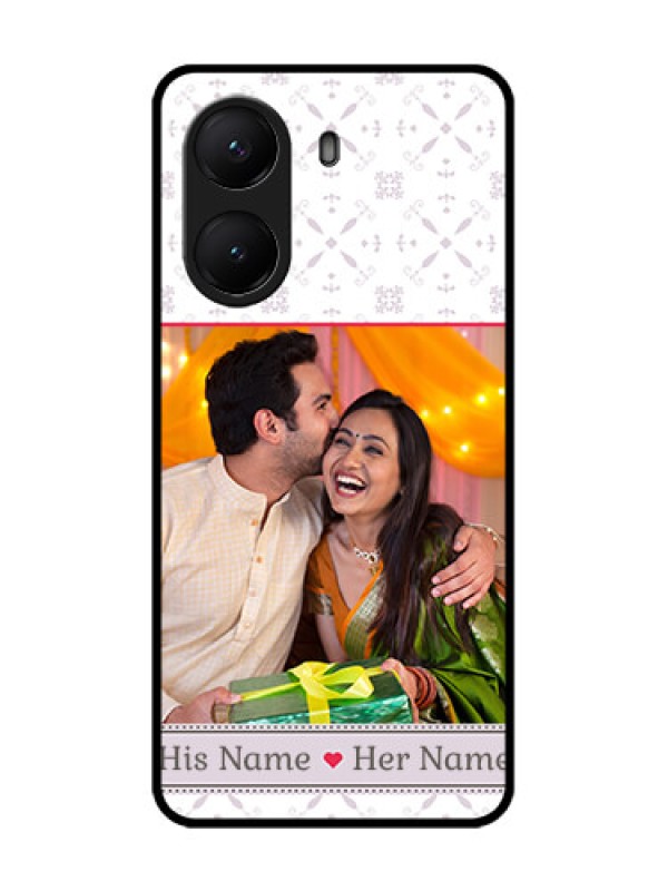 Custom Poco X7 Pro 5G Custom Metal Phone Case - With Photo And Ethnic Design