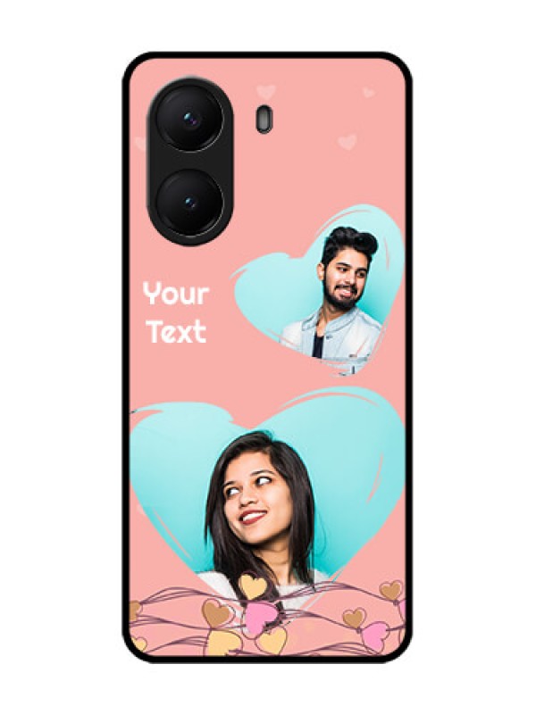 Custom Poco X7 Pro 5G Custom Metal Phone Case - Love Doodle Design