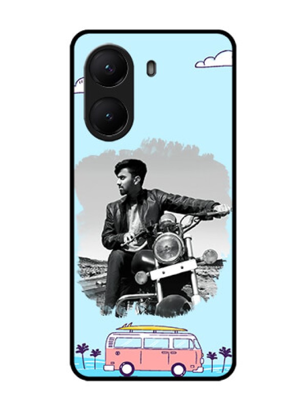 Custom Poco X7 Pro 5G Custom Metal Phone Case - Travel and Adventure Design
