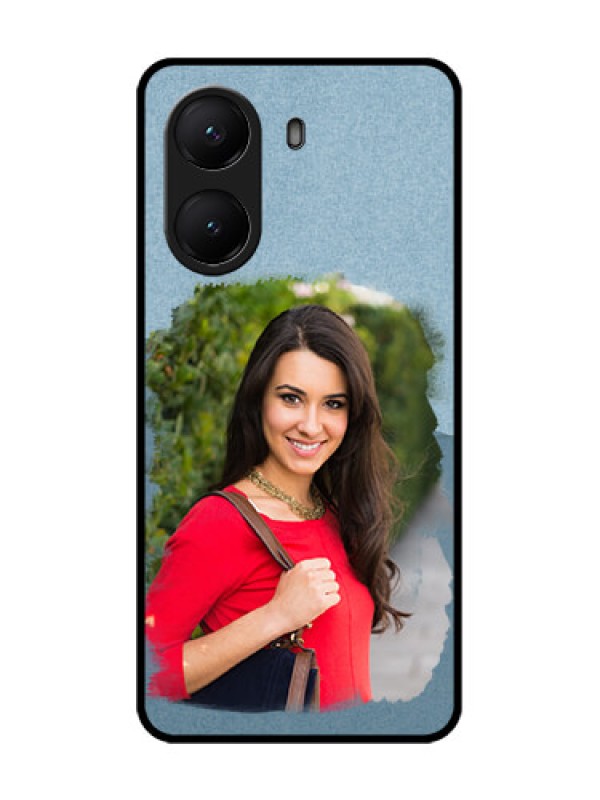 Custom Poco X7 Pro 5G Custom Metal Phone Case - Grunge Line Art Design