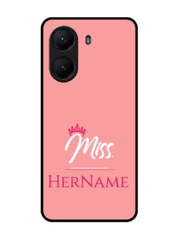 Custom Poco X7 Pro 5G Custom Metal Phone Case - Mrs With Name Design