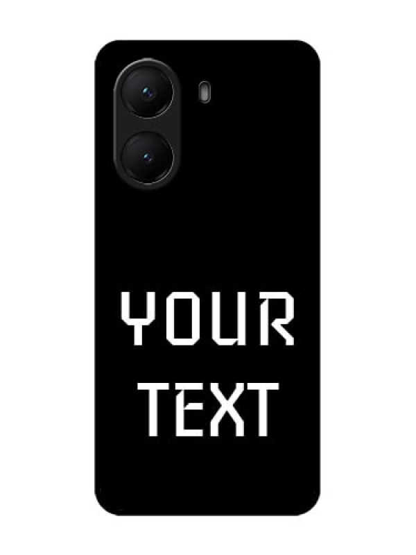 Custom Poco X7 Pro 5G Custom Metal Phone Case - Your Name Design