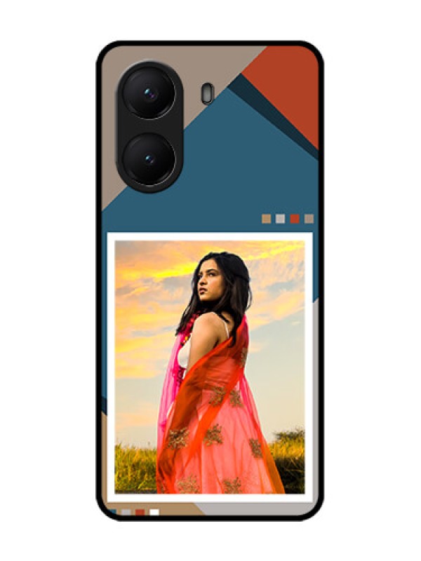 Custom Poco X7 Pro 5G Custom Metal Phone Case - Retro Color Pallet Design