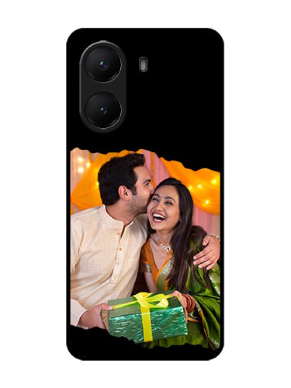 Custom Poco X7 Pro 5G Custom Metal Phone Case - Tear - Off Design