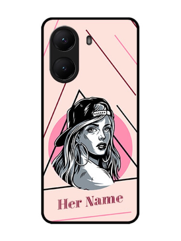 Custom Poco X7 Pro 5G Custom Metal Phone Case - Rockstar Girl Design