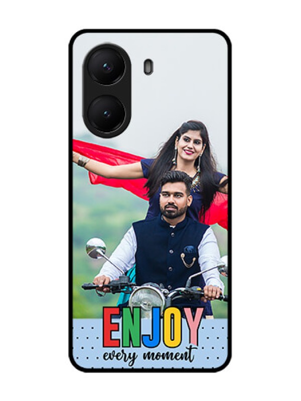 Custom Poco X7 Pro 5G Custom Metal Phone Case - Enjoy Every Moment Design
