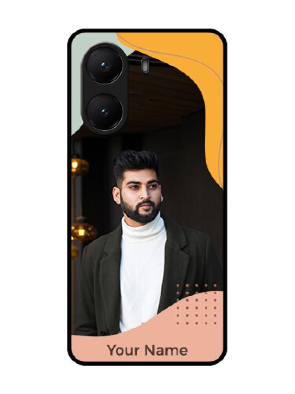 Custom Poco X7 Pro 5G Custom Metal Phone Case - Tri - Coloured Overlay Design