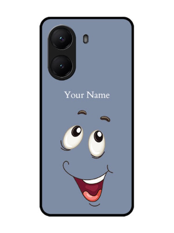 Custom Poco X7 Pro 5G Custom Metal Phone Case - Laughing Cartoon Face Design