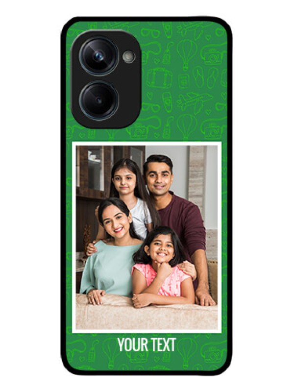 Custom Realme 10 Pro 5G Custom Metal Phone CasePicture Upload Design