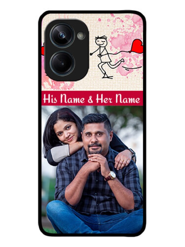 Custom Realme 10 Pro 5G Custom Metal Phone CaseYou And Me Case Design