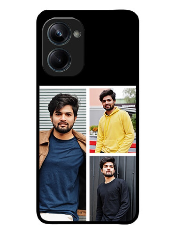 Custom Realme 10 Pro 5G Custom Metal Phone CaseUpload Multiple Picture Design
