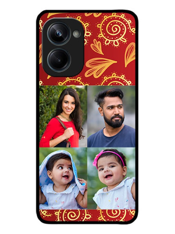 Custom Realme 10 Pro 5G Custom Metal Phone Case4 Image Traditional Design
