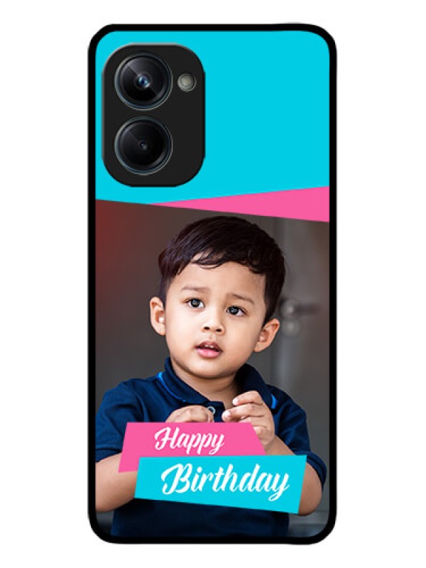 Custom Realme 10 Pro 5G Custom Metal Phone CaseImage Holder With 2 Color Design