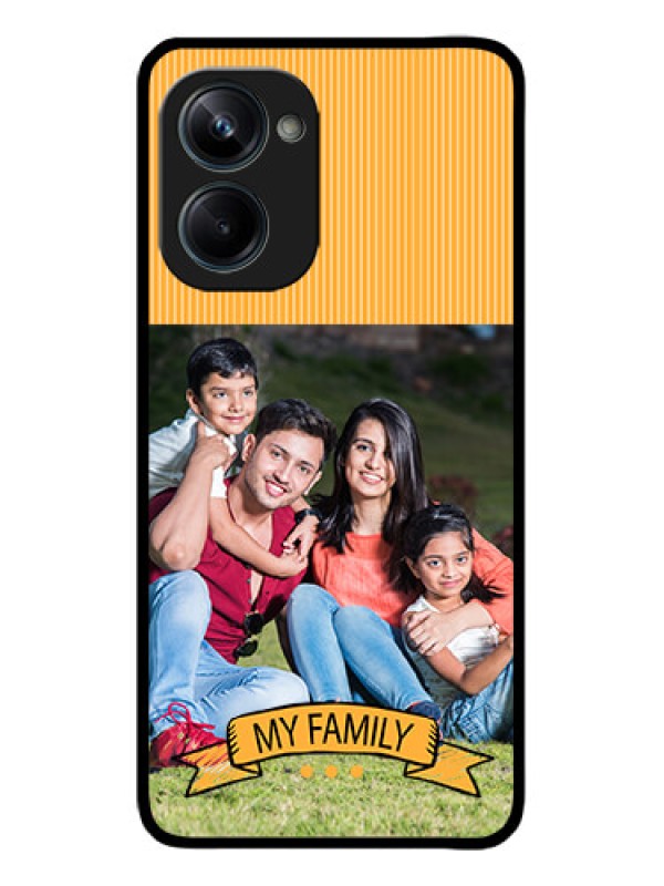 Custom Realme 10 Pro 5G Custom Metal Phone CaseMy Family Design