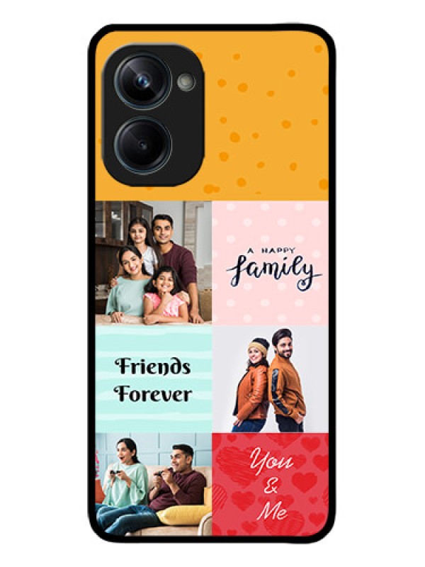 Custom Realme 10 Pro 5G Custom Metal Phone CaseImages With Quotes Design