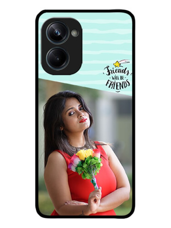 Custom Realme 10 Pro 5G Custom Metal Phone CaseFriends Picture Icon Design