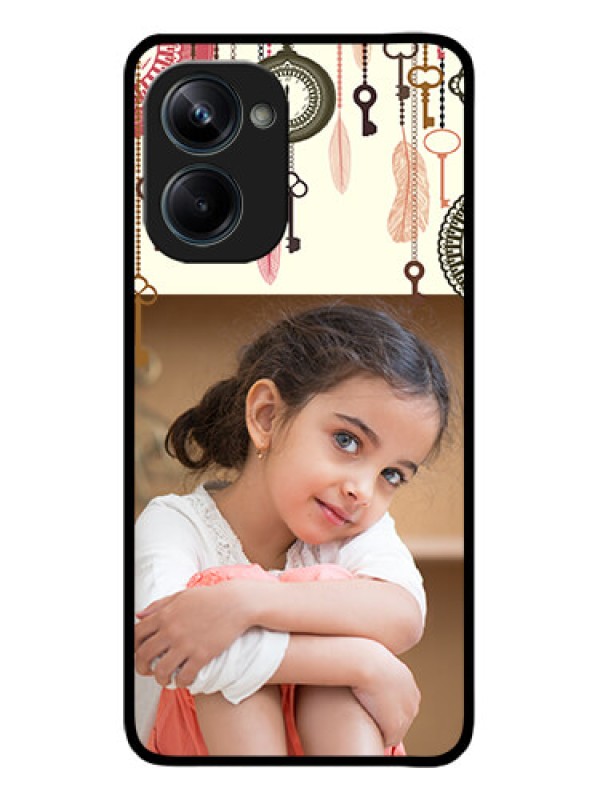 Custom Realme 10 Pro 5G Custom Metal Phone CaseBoho Style Design