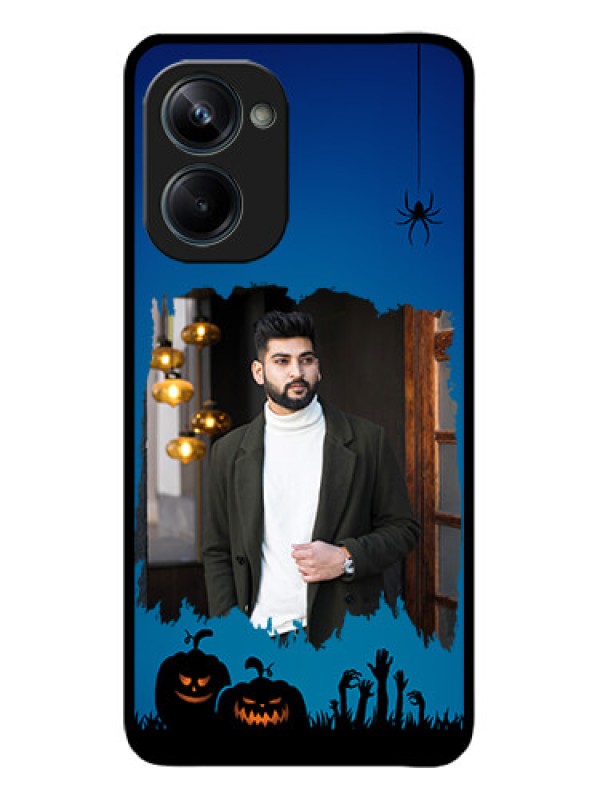 Custom Realme 10 Pro 5G Custom Metal Phone CaseWith Pro Halloween Design