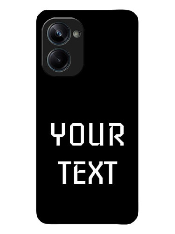 Custom Realme 10 Pro 5G Custom Metal Phone CaseYour Name Design