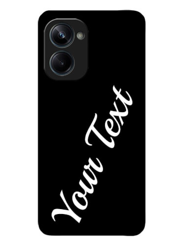 Custom Realme 10 Pro 5G Custom Metal Phone CaseWith Your Name Design