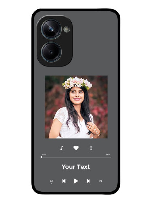 Custom Realme 10 Pro 5G Custom Metal Phone CasePlay The Music Design