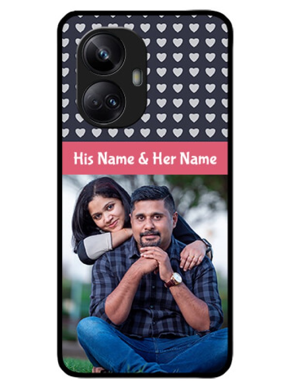 Custom Realme 10 Pro Plus 5G Custom Metal Phone CaseLove Symbols Design