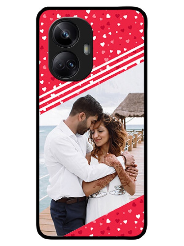 Custom Realme 10 Pro Plus 5G Custom Metal Phone CaseValentines Gift Design