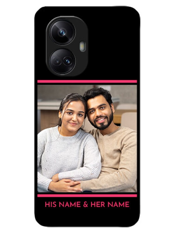 Custom Realme 10 Pro Plus 5G Custom Metal Phone CaseWith Add Text Design