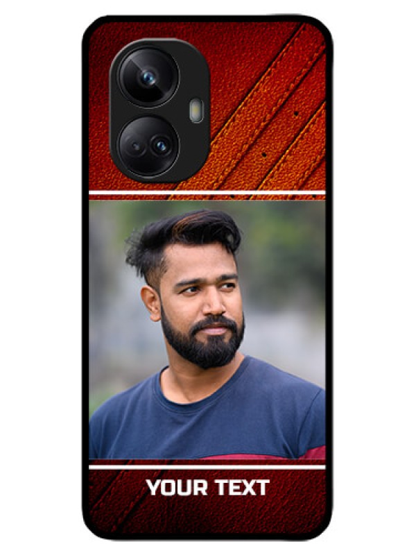 Custom Realme 10 Pro Plus 5G Custom Metal Phone CaseLeather Phone Case Design