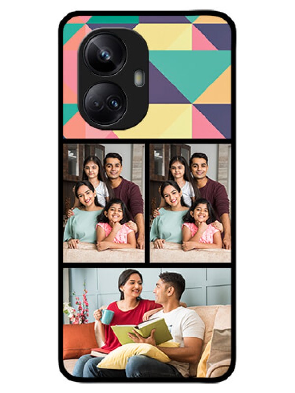 Custom Realme 10 Pro Plus 5G Custom Metal Phone CaseBulk Pic Upload Design