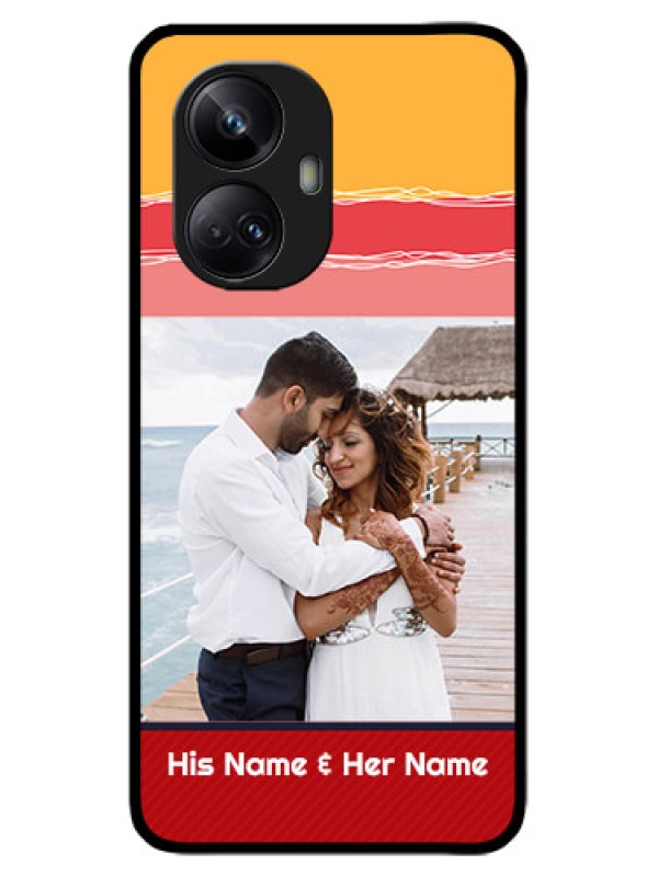 Custom Realme 10 Pro Plus 5G Custom Metal Phone CaseColorful Case Design