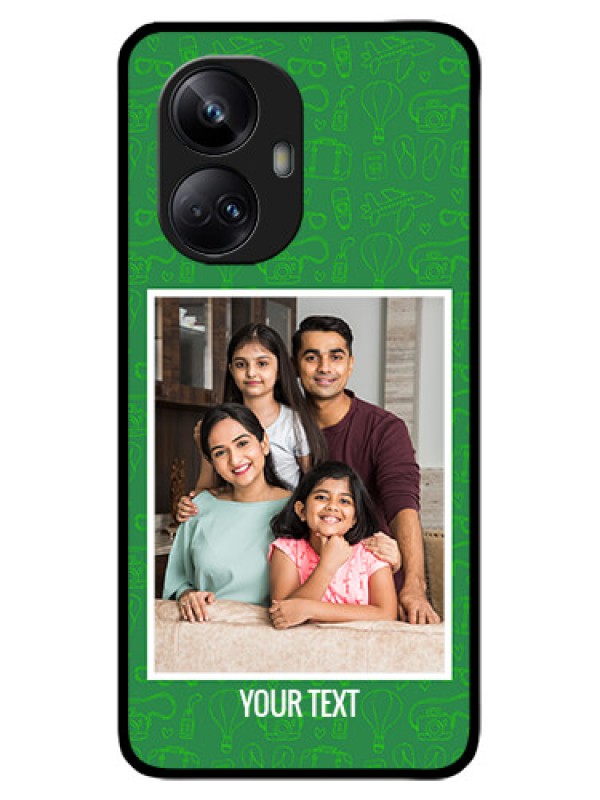 Custom Realme 10 Pro Plus 5G Custom Metal Phone CasePicture Upload Design