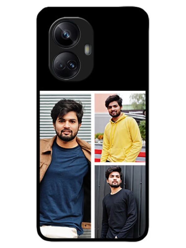 Custom Realme 10 Pro Plus 5G Custom Metal Phone CaseUpload Multiple Picture Design