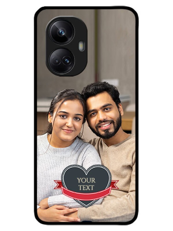 Custom Realme 10 Pro Plus 5G Custom Metal Phone CaseJust Married Couple Design