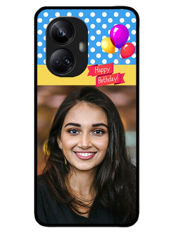 Custom Realme 10 Pro Plus 5G Custom Metal Phone CaseHappy Birthday Design