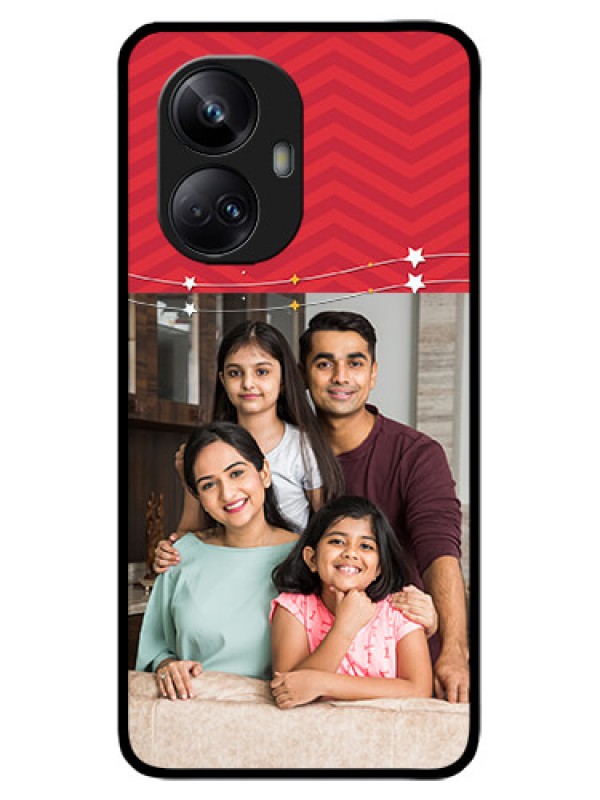 Custom Realme 10 Pro Plus 5G Custom Metal Phone CaseHappy Family Design