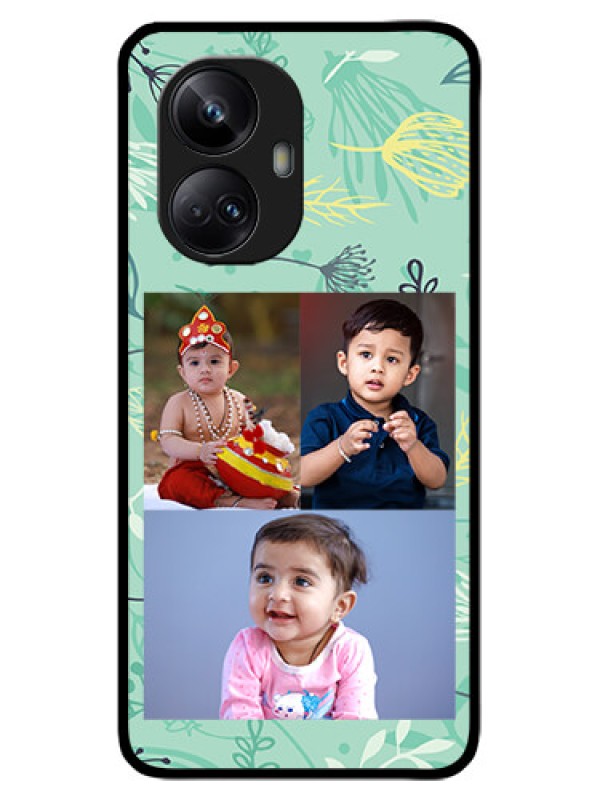 Custom Realme 10 Pro Plus 5G Custom Metal Phone CaseForever Family Design