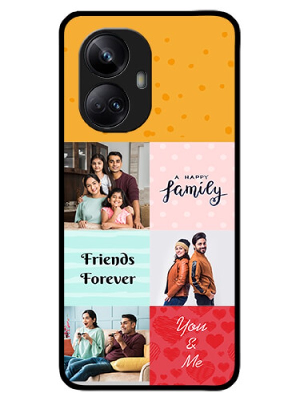 Custom Realme 10 Pro Plus 5G Custom Metal Phone CaseImages With Quotes Design