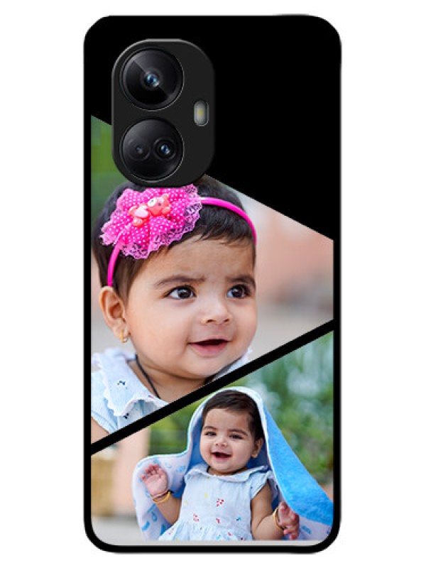 Custom Realme 10 Pro Plus 5G Custom Metal Phone CaseSemi Cut Design