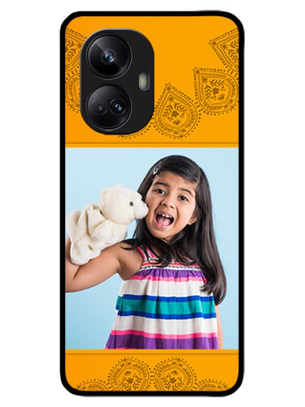 Custom Realme 10 Pro Plus 5G Custom Metal Phone CasePhoto Wedding Design