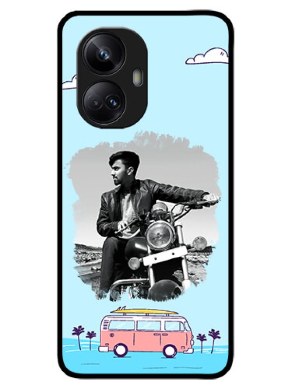 Custom Realme 10 Pro Plus 5G Custom Metal Phone CaseTravel and Adventure Design