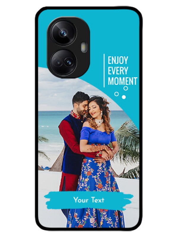Custom Realme 10 Pro Plus 5G Custom Metal Phone CaseHappy Moment Design