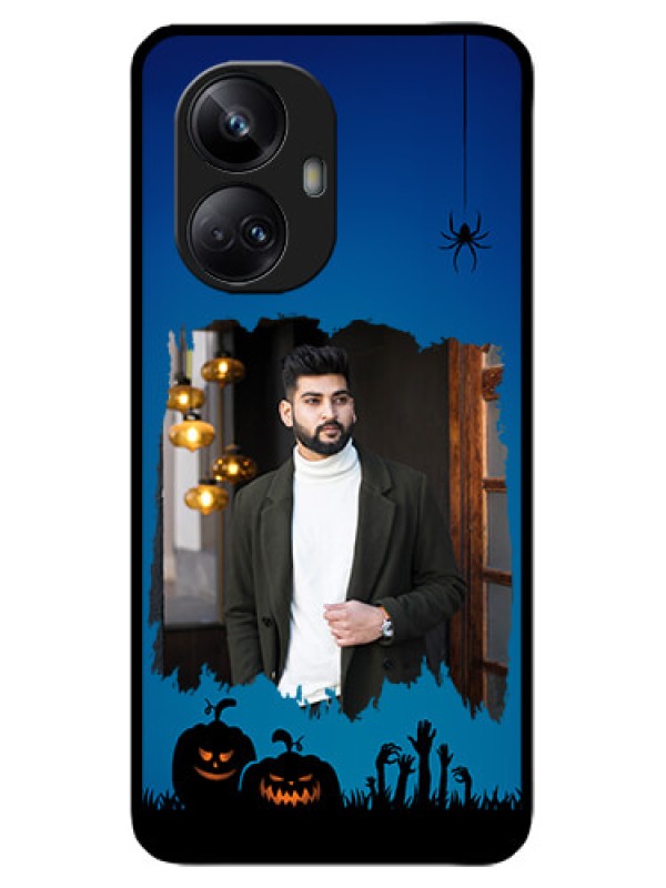 Custom Realme 10 Pro Plus 5G Custom Metal Phone CaseWith Pro Halloween Design